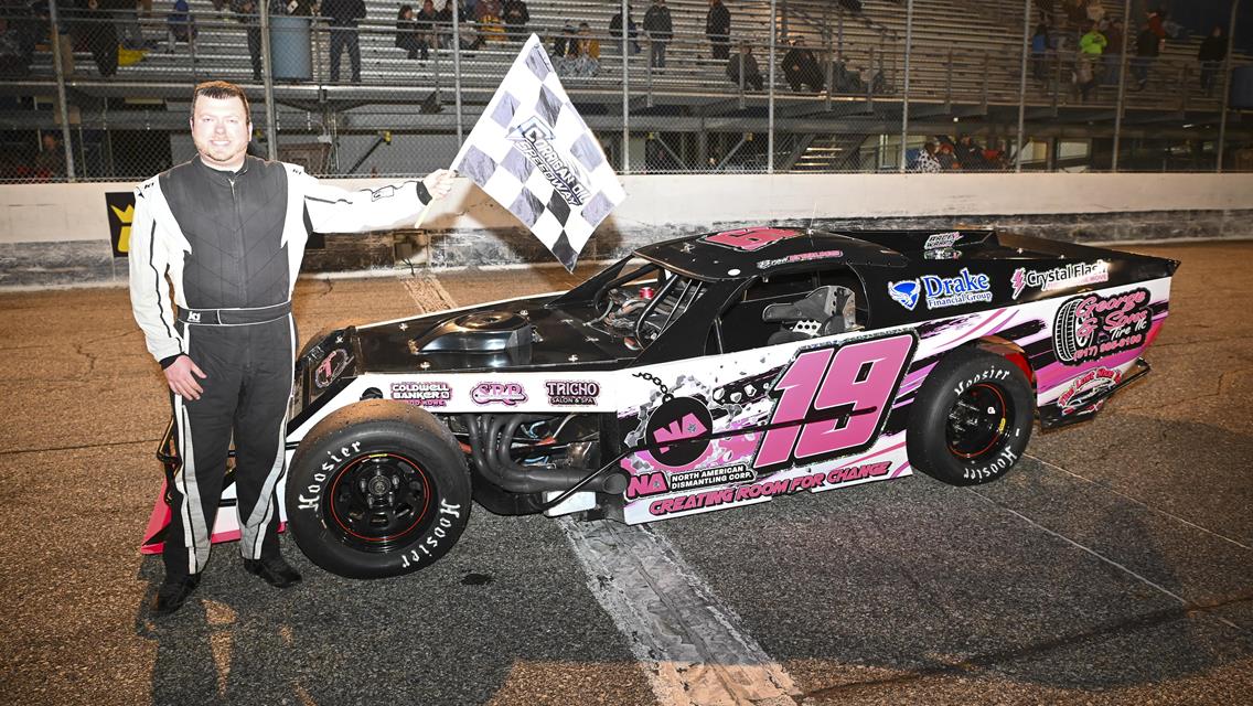Aaron Taylor Wins The Modified Portion of #Unleashed 2025!