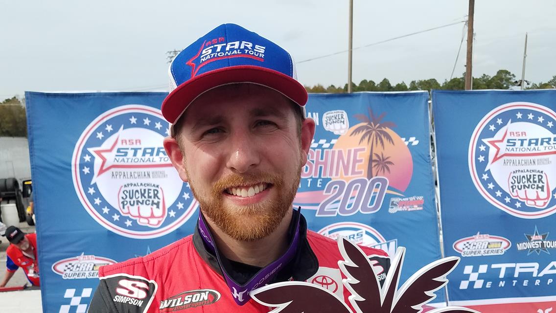 Cole Butcher Wins ASA 200