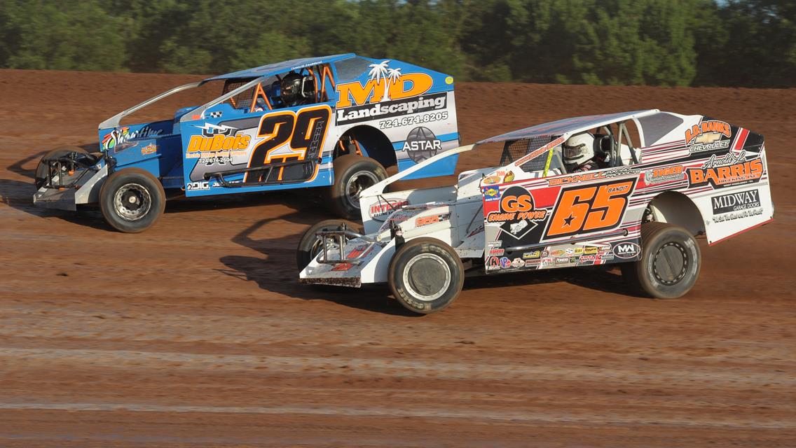 Action Track Preview- Fab4 Returns to Action Friday Night- Christmas in July On Tap