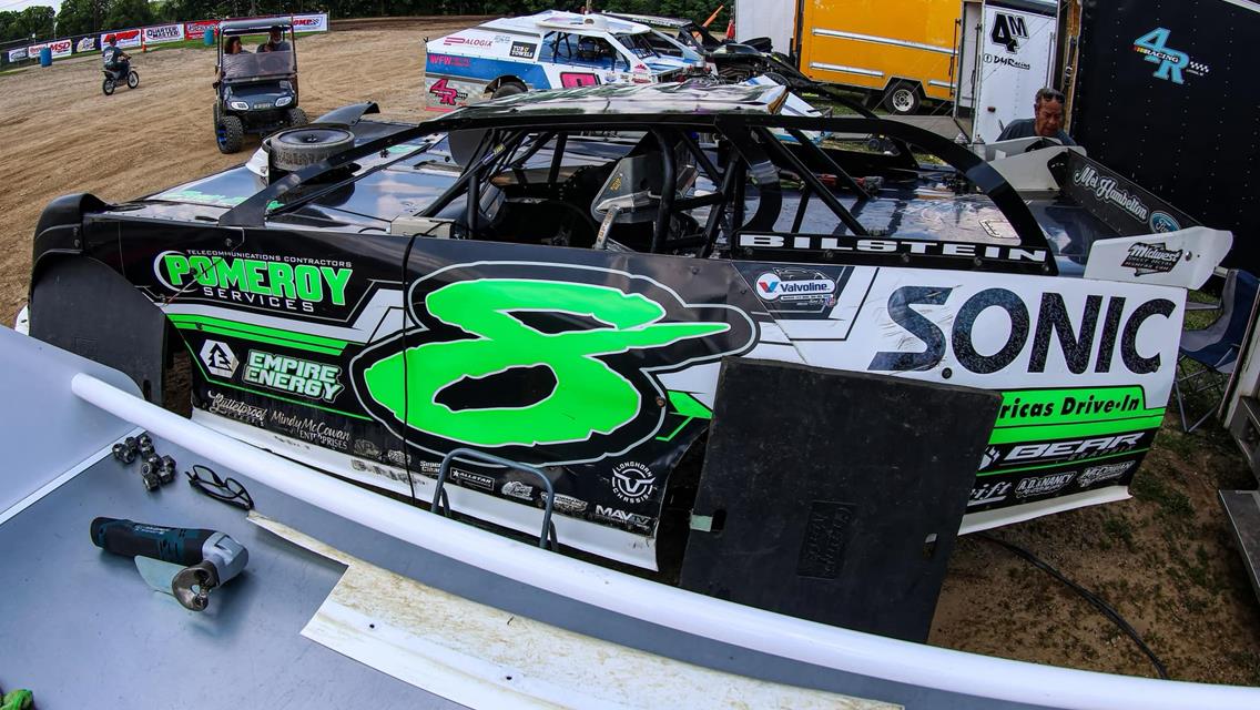 Butler Speedway (Quincy, MI) – DIRTcar Summer Nationals – Hell Tour – July 11th, 2024. (Tyler Carr Photo)