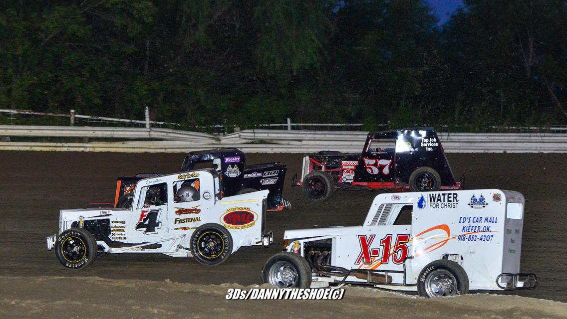 NOW600 Sooner State Dwarf Car Series Starts Season Sunday at Creek County Speedway