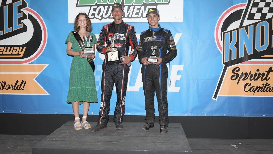 Henderson doubles up at Knoxville