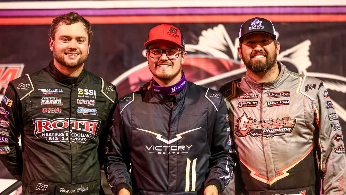 Cherokee Speedway (Gaffney, SC) – Hunt the Front Super Dirt Series – Blue-Gray 100 – October 10th-11th, 2025. (ZSK Photography)