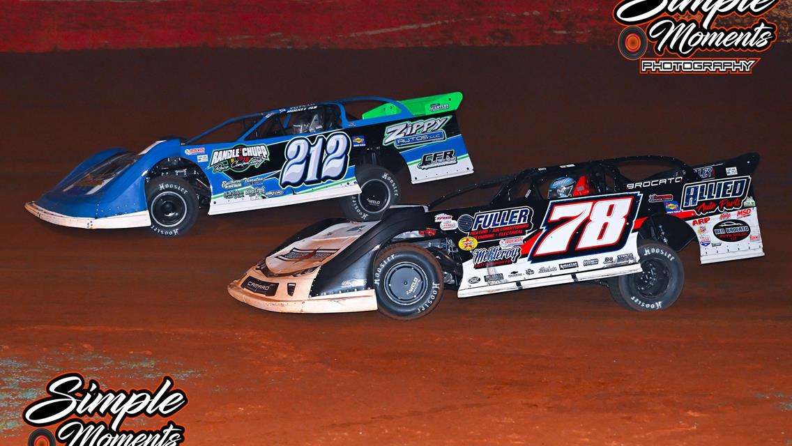 Talladega Short Track (Eastaboga, AL) – Valvoline Iron-Man Southern Series – Governor&#39;s Cup – August 12th, 2023. (Simple Moments Photography)
