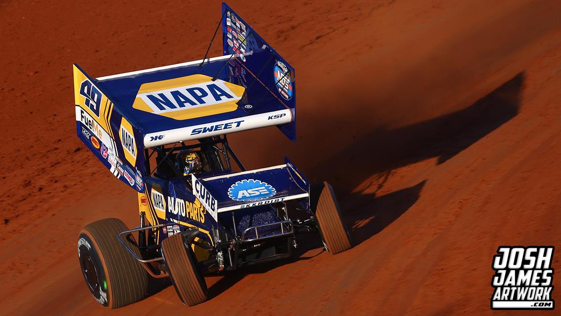 World Finals at Charlotte: World of Outlaws NOS Energy Drink Sprint Car action!