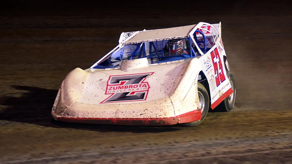 Lakeside Speedway (Kansas City, KS) – Malvern Bank West Series – September 27th, 2024. (Todd Boyd Photo)