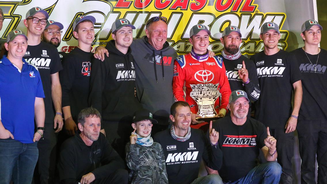 Christopher Bell Digs To Seventh Consecutive Chili Bowl Prelim Victory