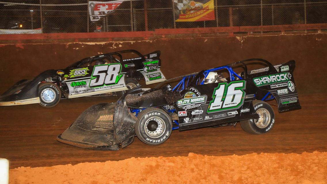 Screven Motor Speedway (Sylvania, GA) – Schaeffer&#39;s Oil Southern Nationals Series – Rebel Yell – July 19th, 2025. (Richard Barnes Photo)