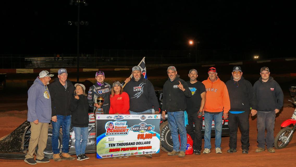 Sullivan Grabs First Career Win in Inaugural Daniel Lambert Memorial