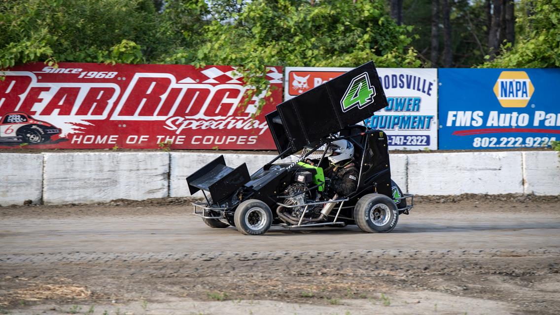 Another wild night at Bear Ridge Speedway for the Royal Moses #57 Memorial Race! The Granite State Micro Sprints brought the heat, literally, with som