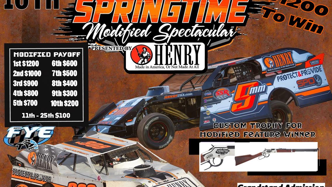 Rice Lake Speedway Features Springtime Modified Spectacular Saturday