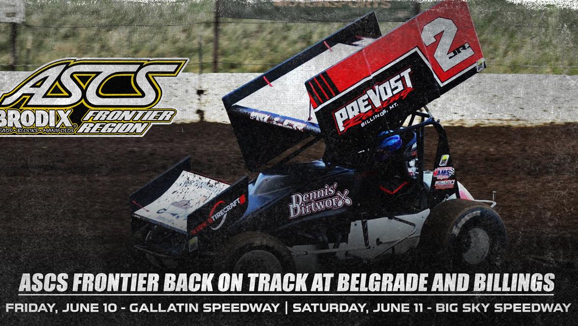 ASCS Frontier Back On Track At Belgrade And Billings