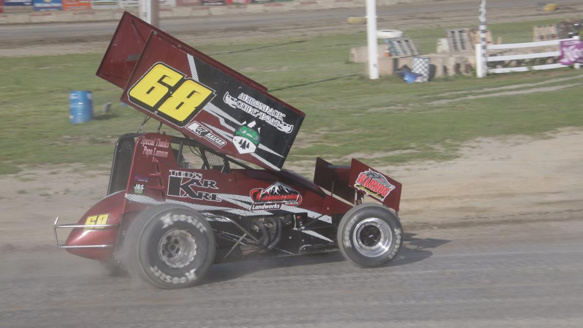 Schedule set for visiting divisions and sponsors for the 58TH consecutive season of racing.