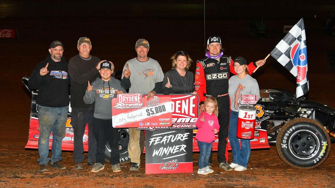 Late charge nets Hedgecock $5,000 at I-75 Raceway