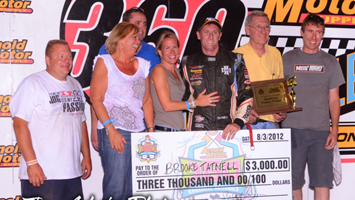 Tatnell Tops Night Two at 360 Knoxville Nationals