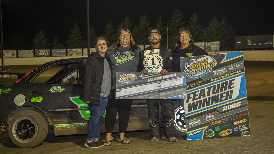 2025 Season Finale in the books at Grays Harbor Raceway