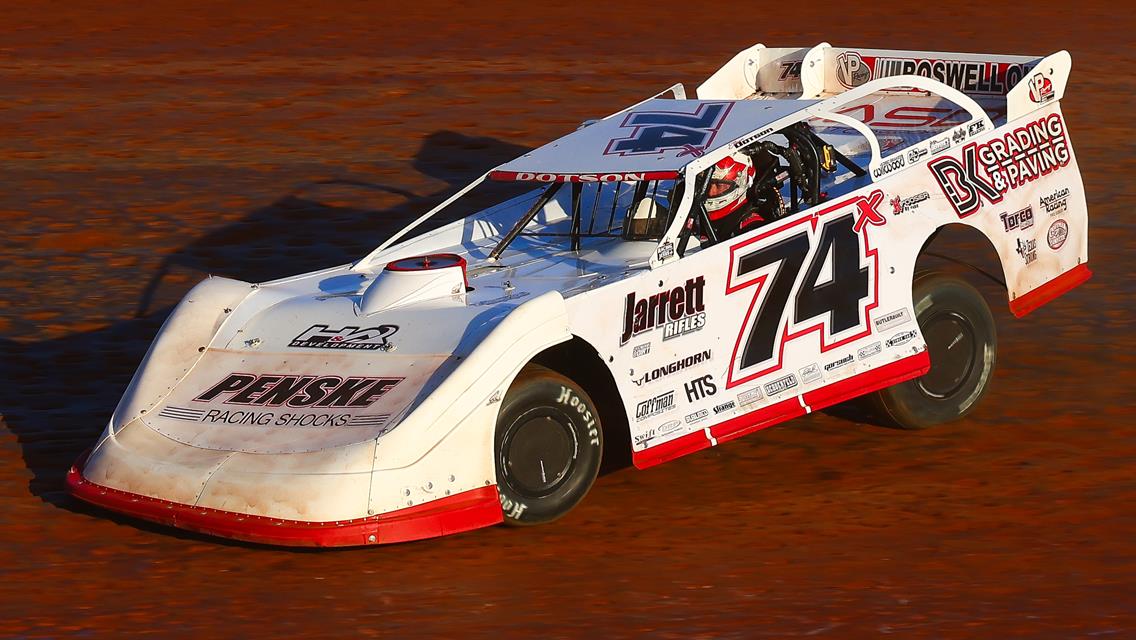 I-75 Raceway (Sweetwater, TN) – Hunt the Front Super Dirt Series – Championship Kickoff – March 8th, 2025. (Josh James Artwork)