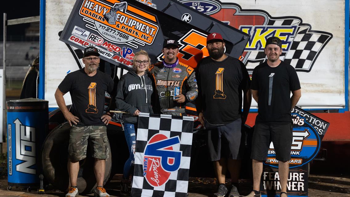 Zearfoss breaks through for first WoO victory as Series full-timer; 34 Raceway and Wilmot to highlight coming weekend