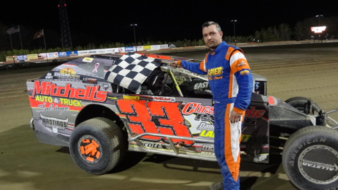 BRAD TRICE ENDS DROUGHT IN NAPA BIG BLOCKS