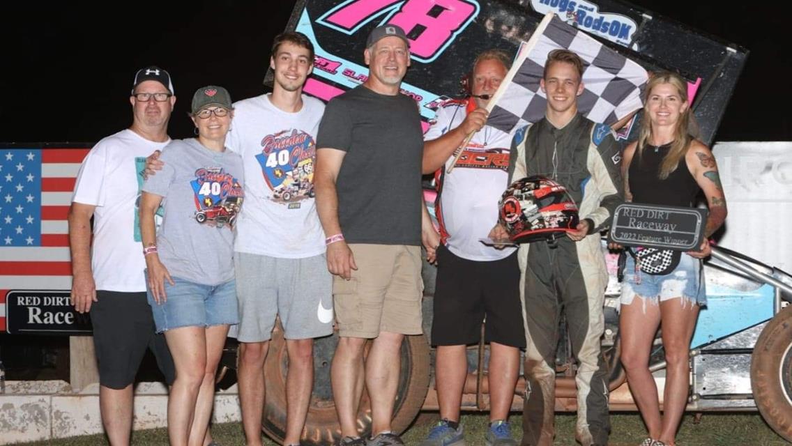 Conn wins 3rd Peters Classic at Red Dirt Raceway