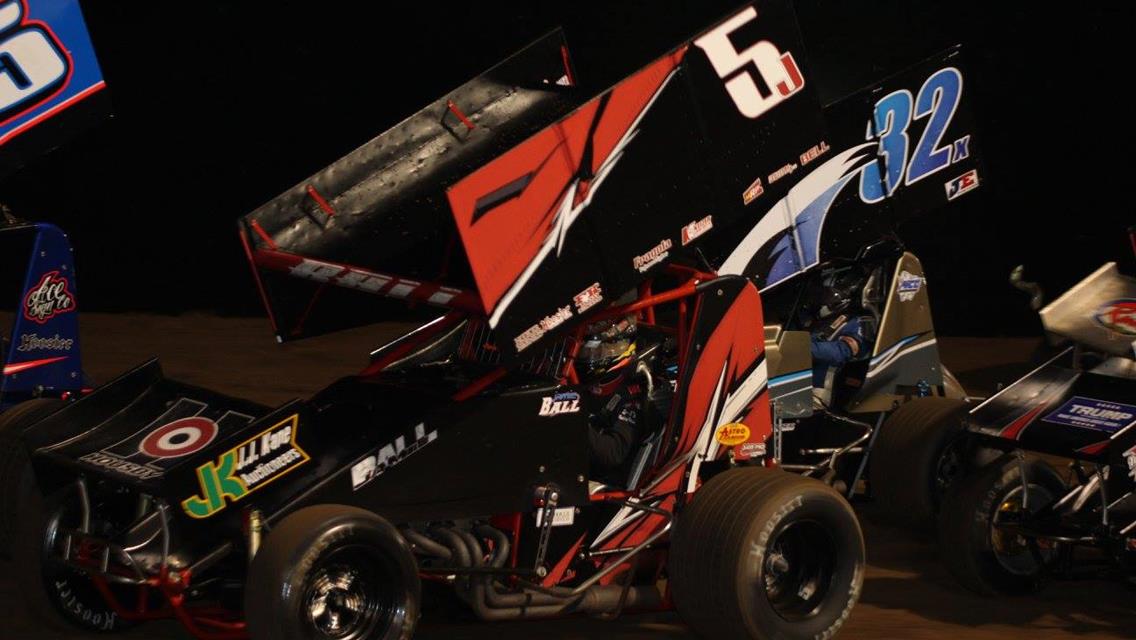 Ball Earns Top-10 Finish During Debut at I-30 Speedway