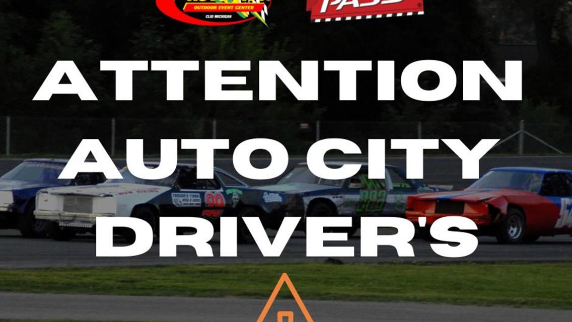 CRITICAL INFORMATION FOR DRIVERS