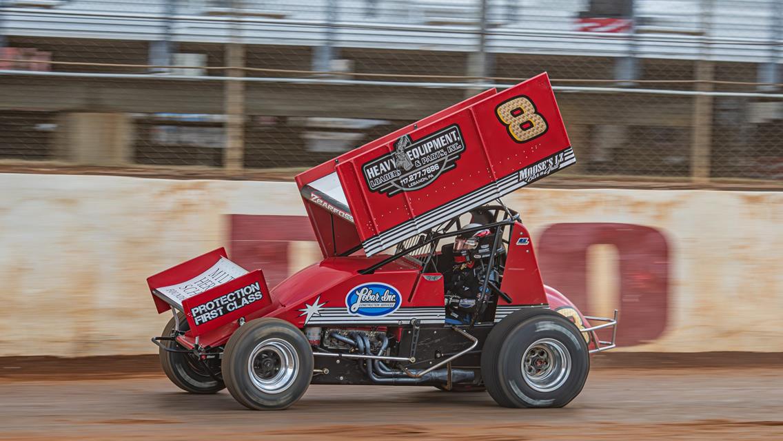 Zearfoss near the top at Port Royal; PA triple March 28-30