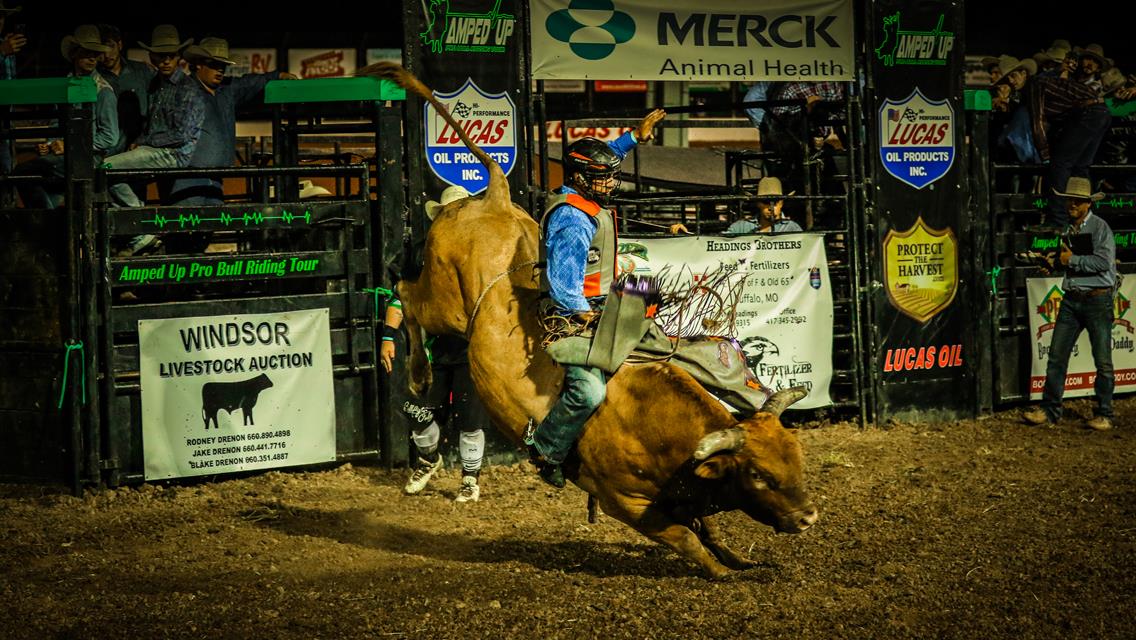 Lucas Oil Pro Bull Riding Invitational Spotlight: Riding and its danger a part of life for Zane Cook