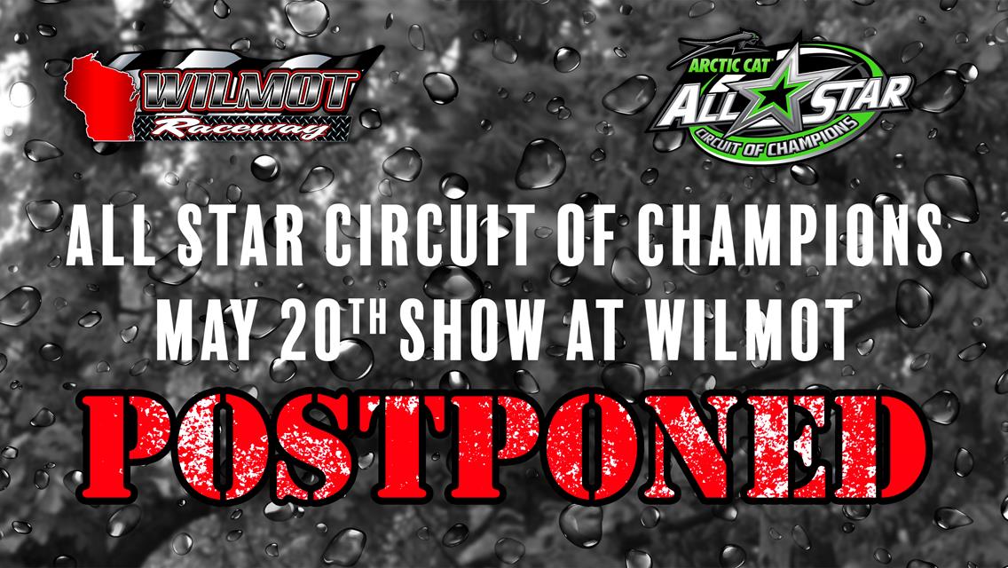 Inclement weather forces Arctic Cat All Stars to postpone Wilmot appearance