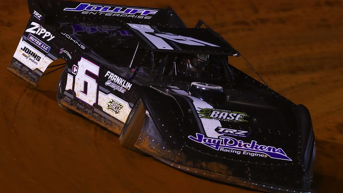 I-75 Raceway (Sweetwater, TN) – Hunt the Front Super Dirt Series – Championship Kickoff – March 8th, 2025. (Josh James Artwork)