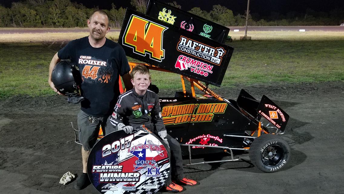 McNeil &amp; Rouser Victorious after Night 1 at Gulf Coast Speedway
