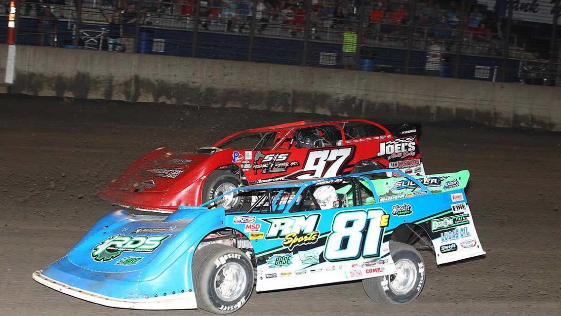 Dillard scores seventh-place finish in Hell Tour action at Davenport
