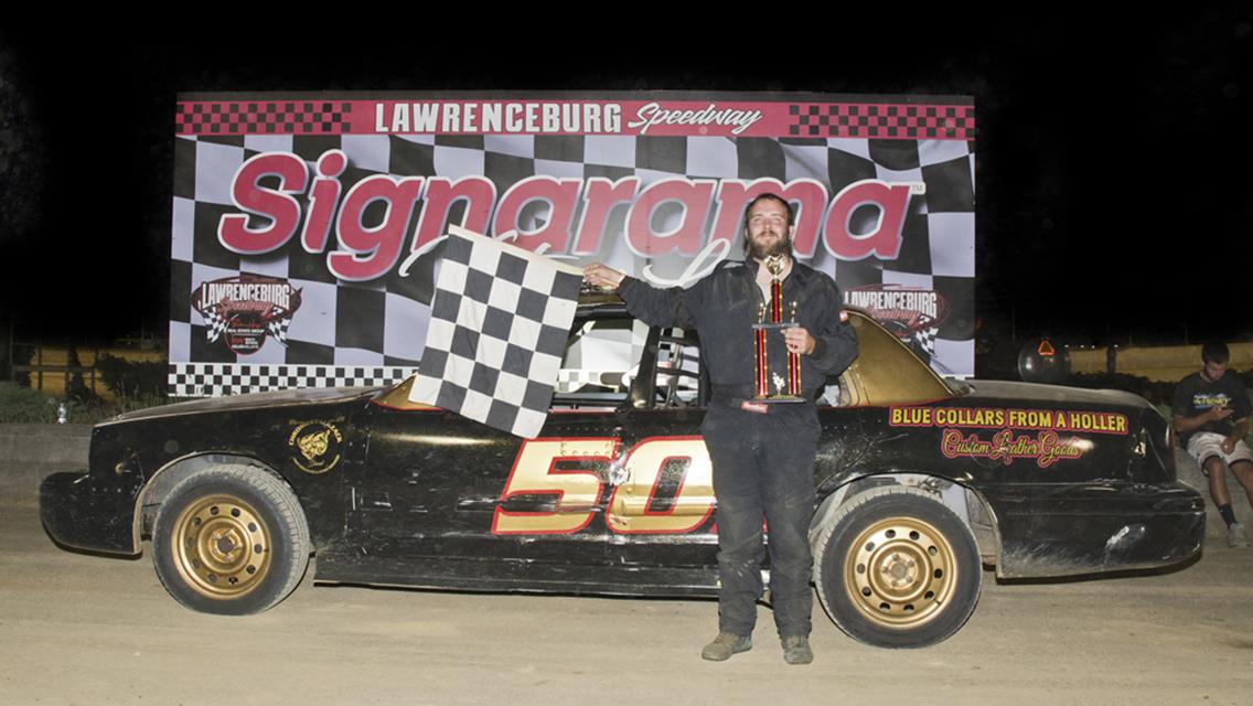 Busy Night of Racing at the Burg Highlighted by the Inaugural Zack Bolton Memorial
