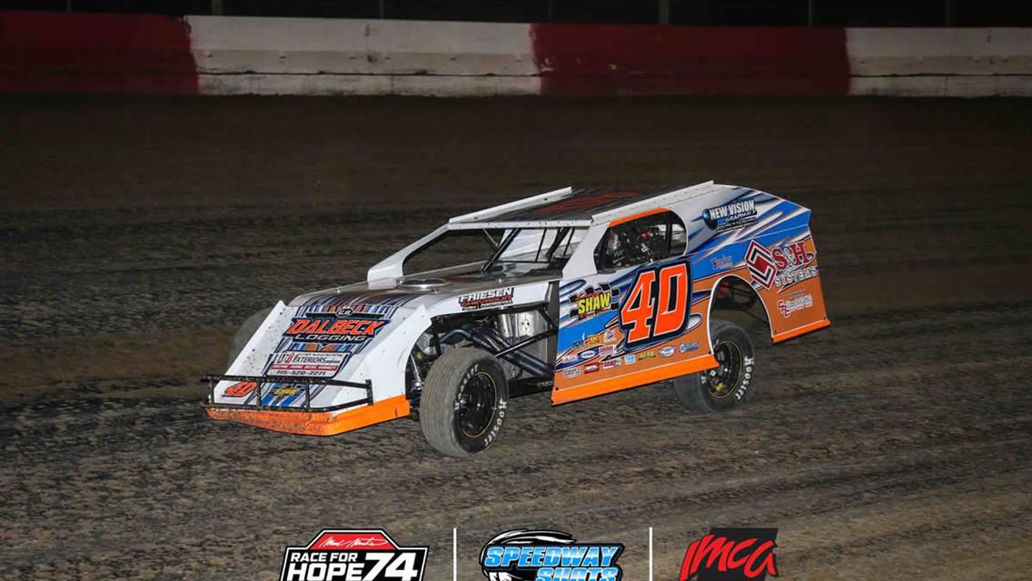 Buzzy Adams Attends Race for Hope 74 at Batesville Motor Speedway