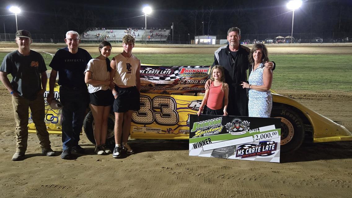 Mississippi Crate Late Racing Series Concludes “The Gauntlet” Weekend
