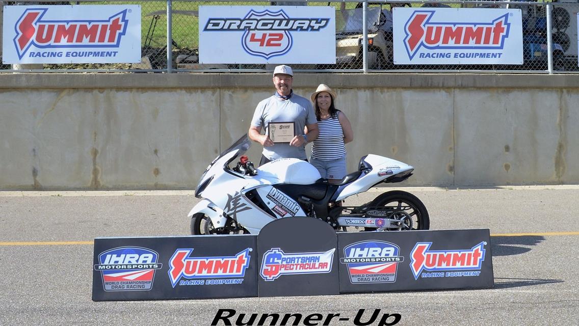 Soucek, Lowery, Williams, Gill and Baehr Earn IHRA Sportsman Spectacular presented by Moser Wins at Dragway 42