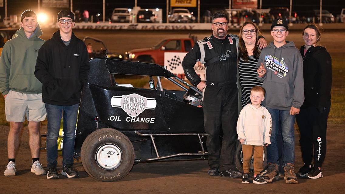 Williams and Ashcraft Storm to NOW600 Mile High vs. Southwest Kansas Region Victory at Airport Raceway!