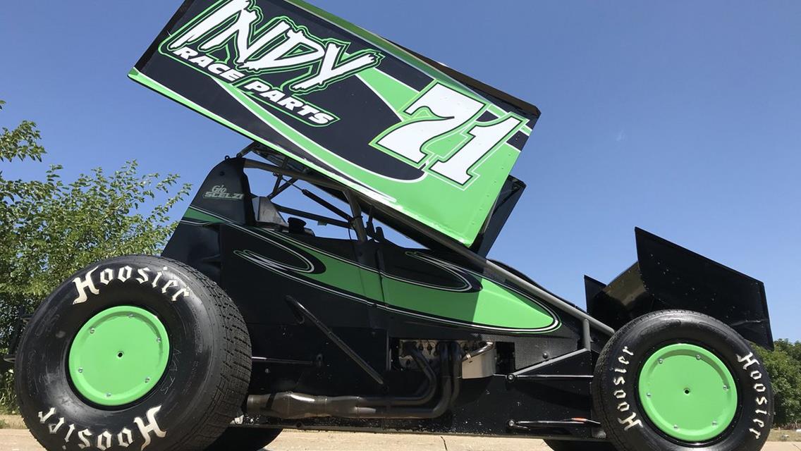 Gio Scelzi leads Jesse Hockett &#39;Mr Sprint Car&#39; standings