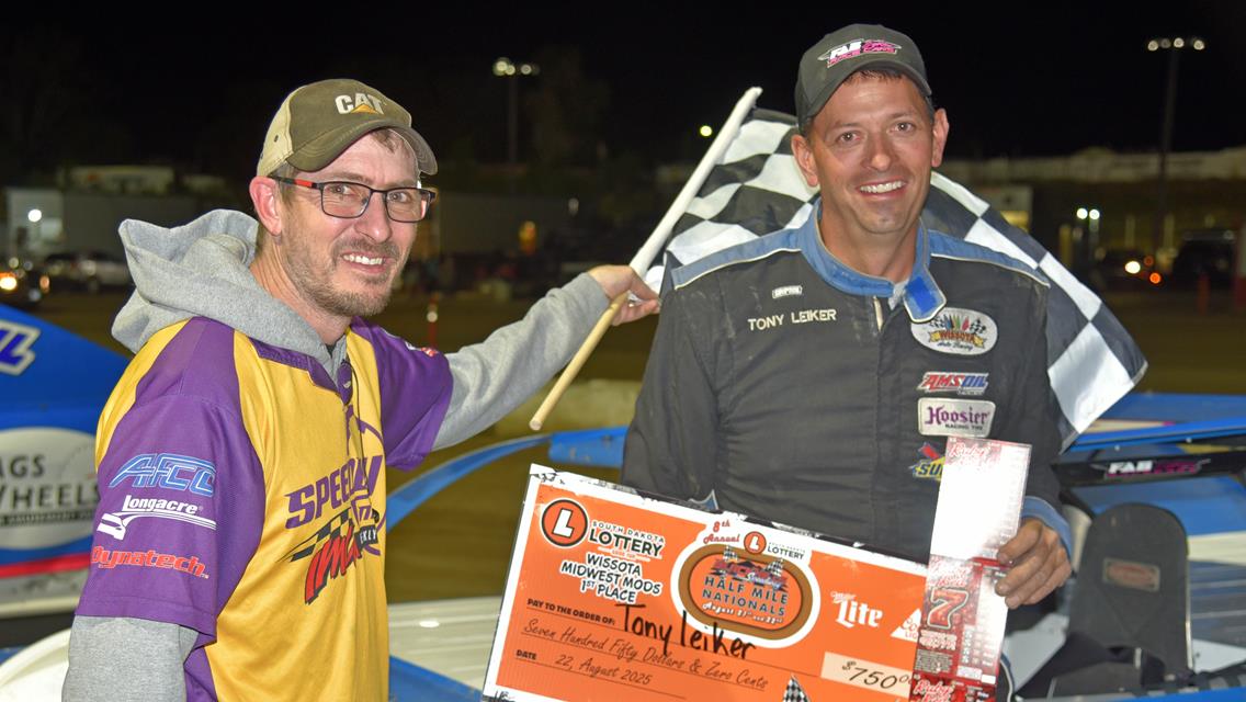 8th South Dakota Lottery Half Mile Nationals + Border wars Points Series Night 2