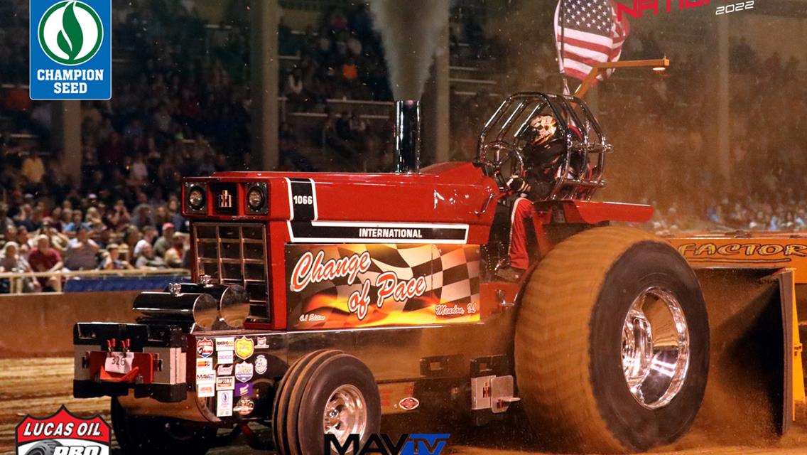 Lucas Oil Pro Pulling Nationals: The Road to the Championship for Summit Racing Mini Rods and Limited Pro Stock Tractors