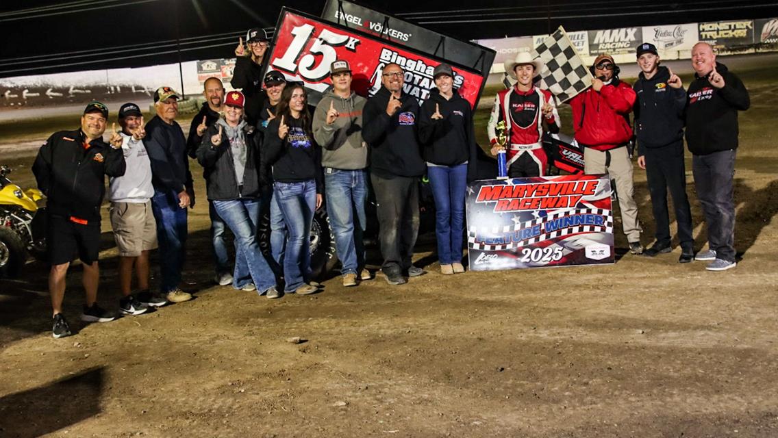 Matthew Kaiser Wins Crate Sprint Main Event