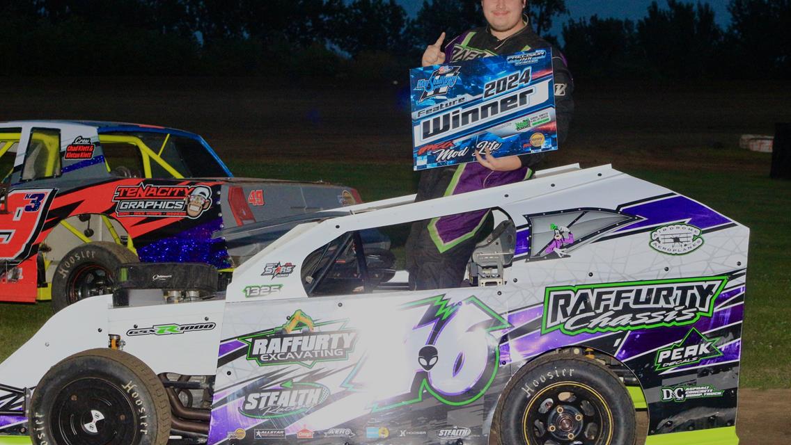 Ward gets 100th IMCA Modified win at Marshalltown Speedway, Reynolds, Carter, Dhondt, Raffurty, and Grady also see checkers