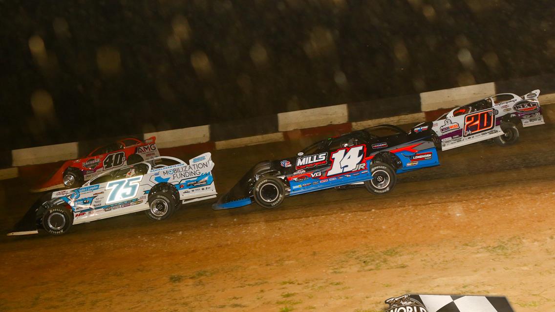 Swainsboro Raceway (Swainsboro, GA) – World of Outlaw Late Model Series – Battle at the Crossroads – March 21st-22nd, 2025. (Austin Bumgarner Media)