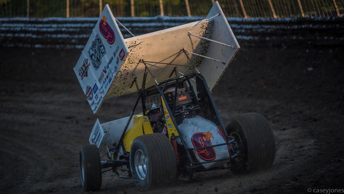 Hagar Aiming for Victory During Ralph Henson Memorial at I-30 Speedway
