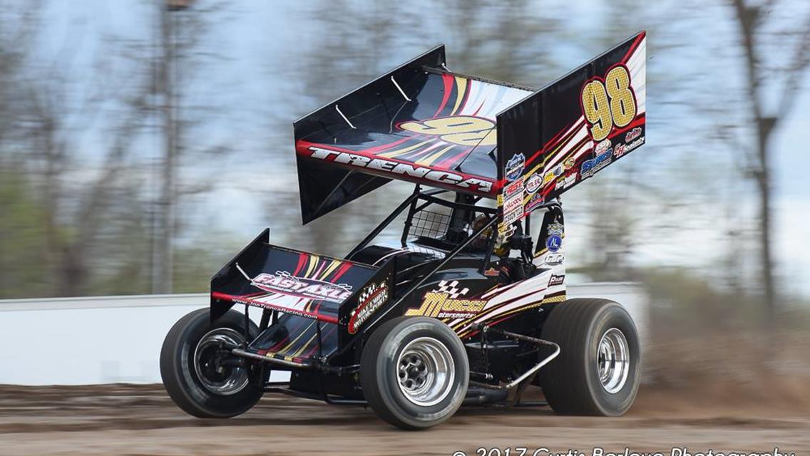 Trenca Posts Eighth-Place Result During Patriot Sprint Tour American Opener