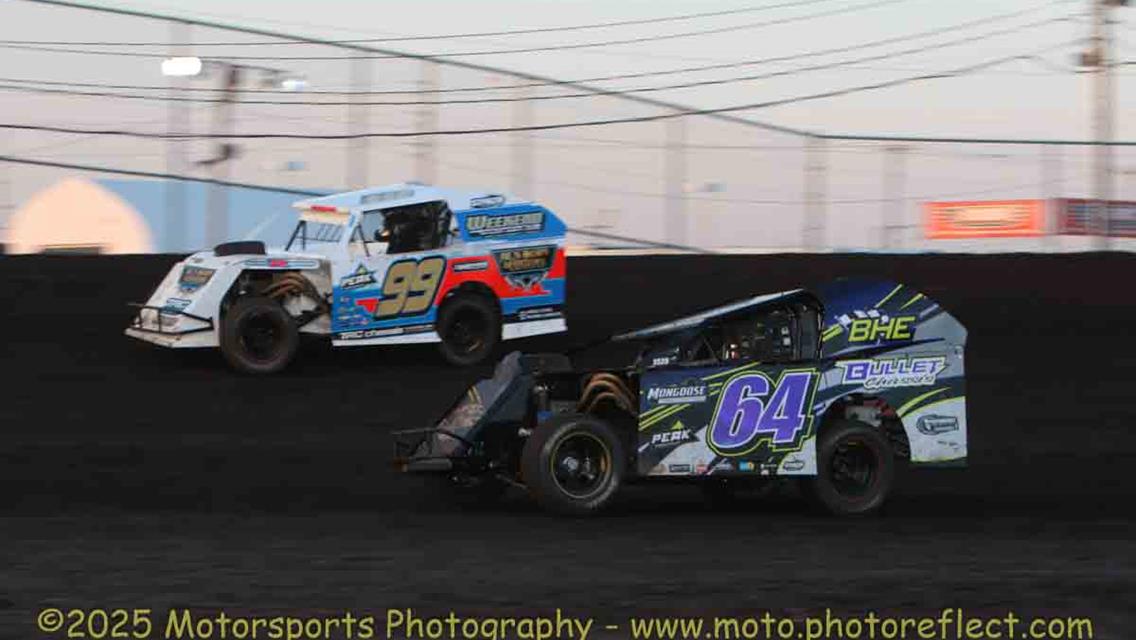 Mallicoat is King of the Hill at Boone Speedway; Nagle, Smith, Reimers, Gray, and Sabin find Victory Lane