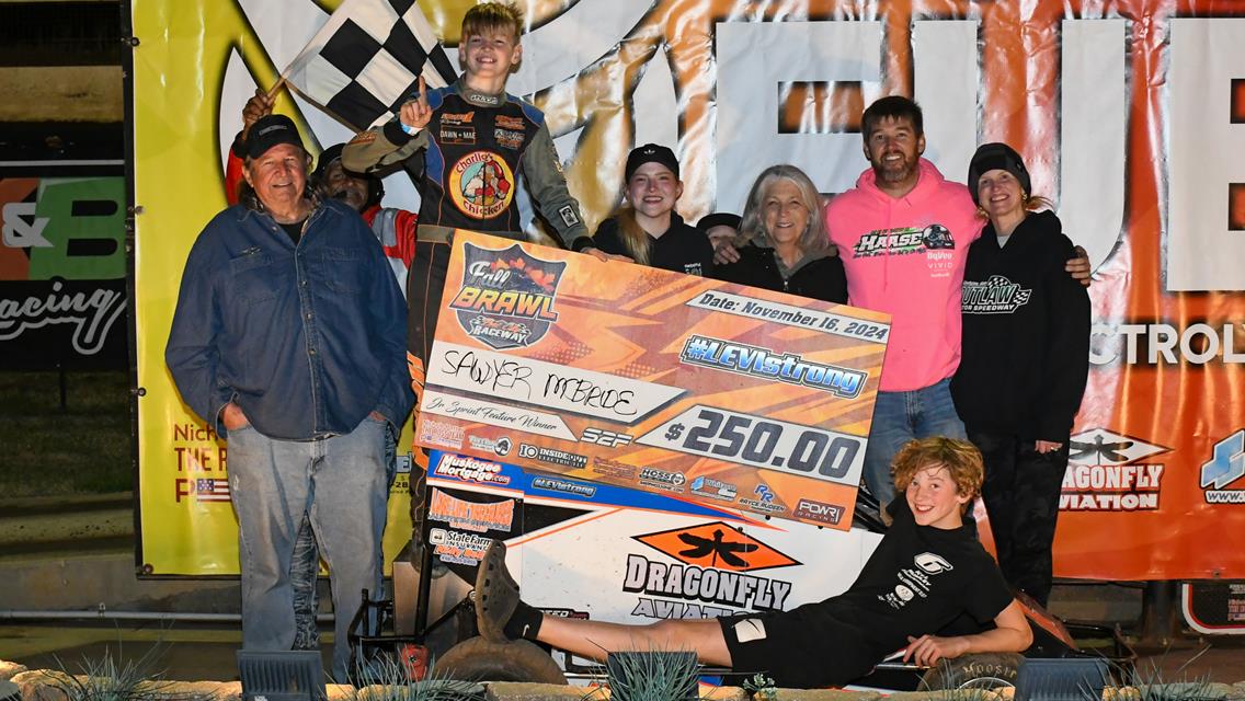 Port City Raceway November 15-16: Fall Brawl &amp; Racing4Levi Championship Night Recap