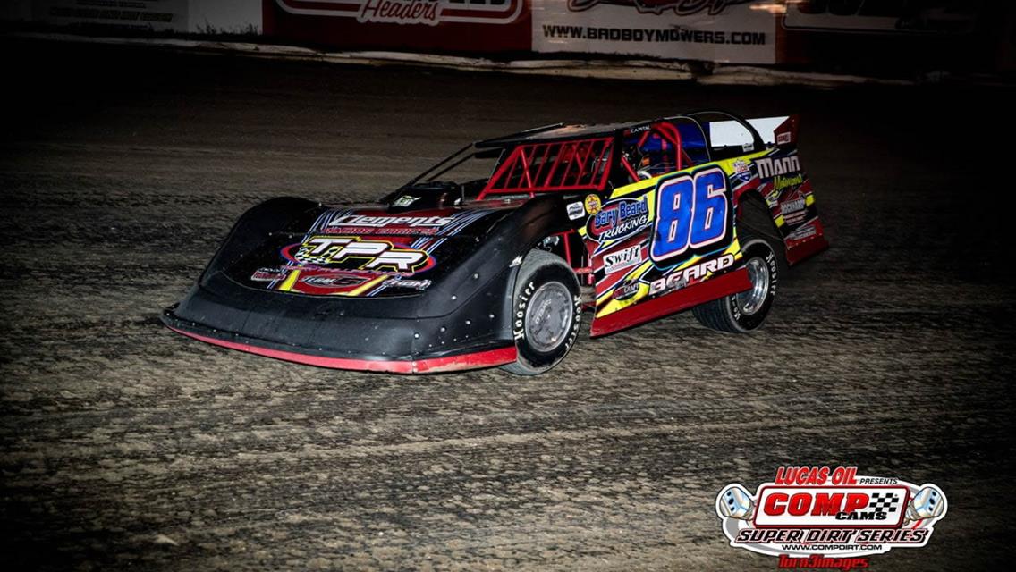 Second win of 2021 comes at Boothill Speedway