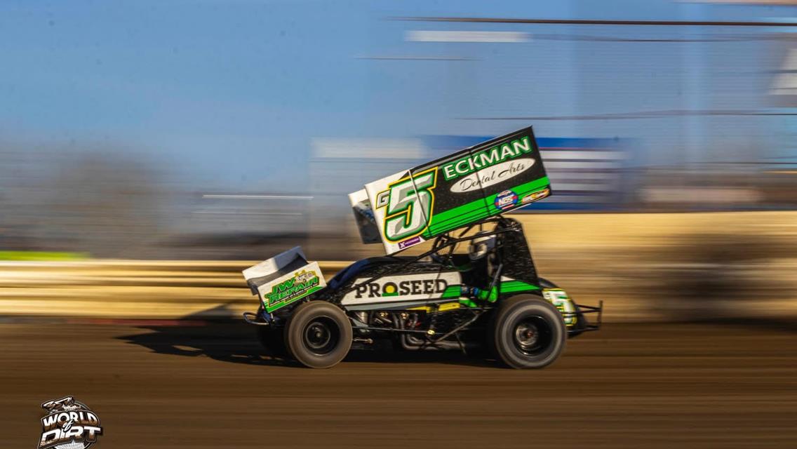 Federated Auto Parts Raceway at I-55 (Pevely, MO) – World of Outlaws NOS Energy Drink Sprint Car Series – April 11th-12th, 2025. (Chase Prather photo)