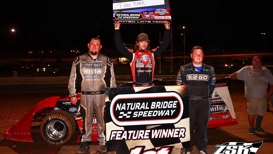 Natural Bridge Speedway (Natural Bridge, Va.) – Steel Block Bandits – Battle at the Bridge – July 27th, 2024.